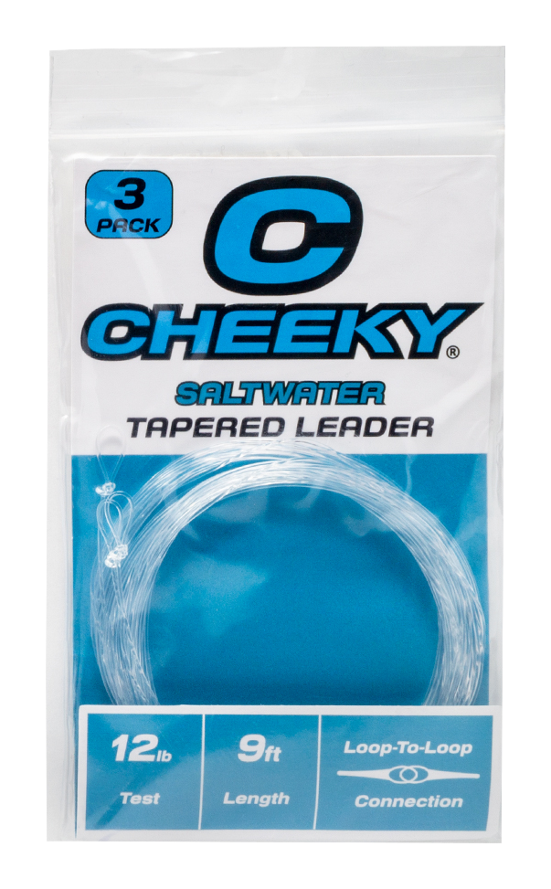 Cheeky Saltwater Tapered Leader 20 lb.